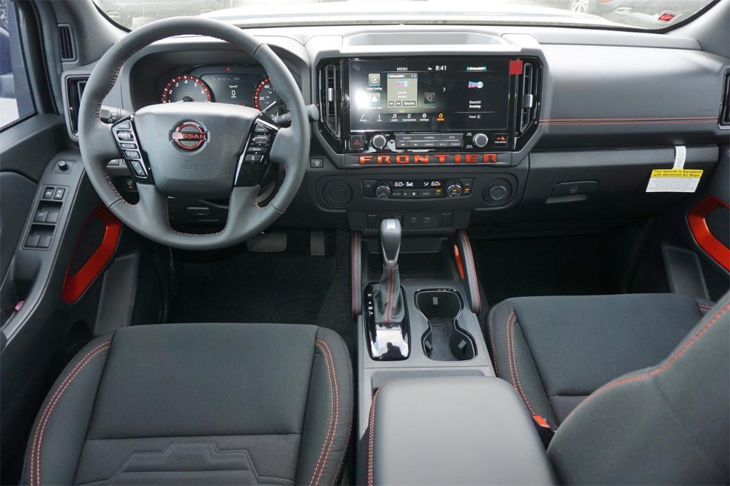 new 2025 Nissan Frontier car, priced at $38,566