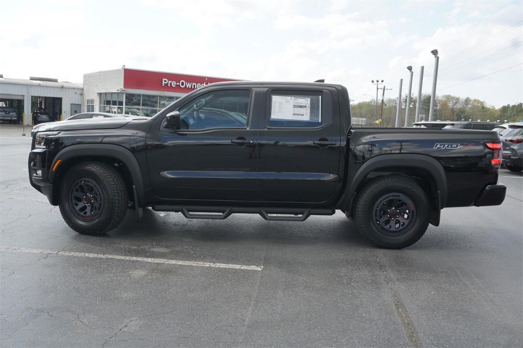 new 2025 Nissan Frontier car, priced at $38,566