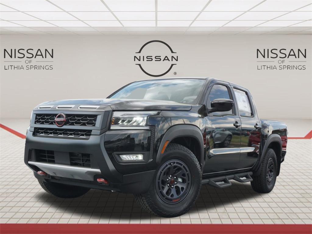 new 2025 Nissan Frontier car, priced at $38,566