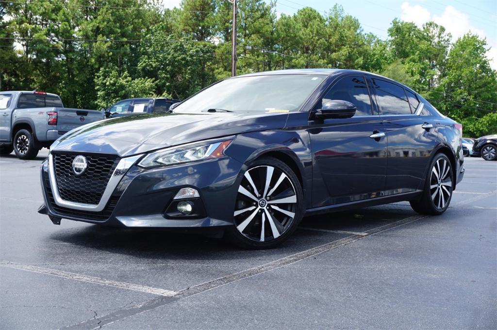 used 2020 Nissan Altima car, priced at $18,877