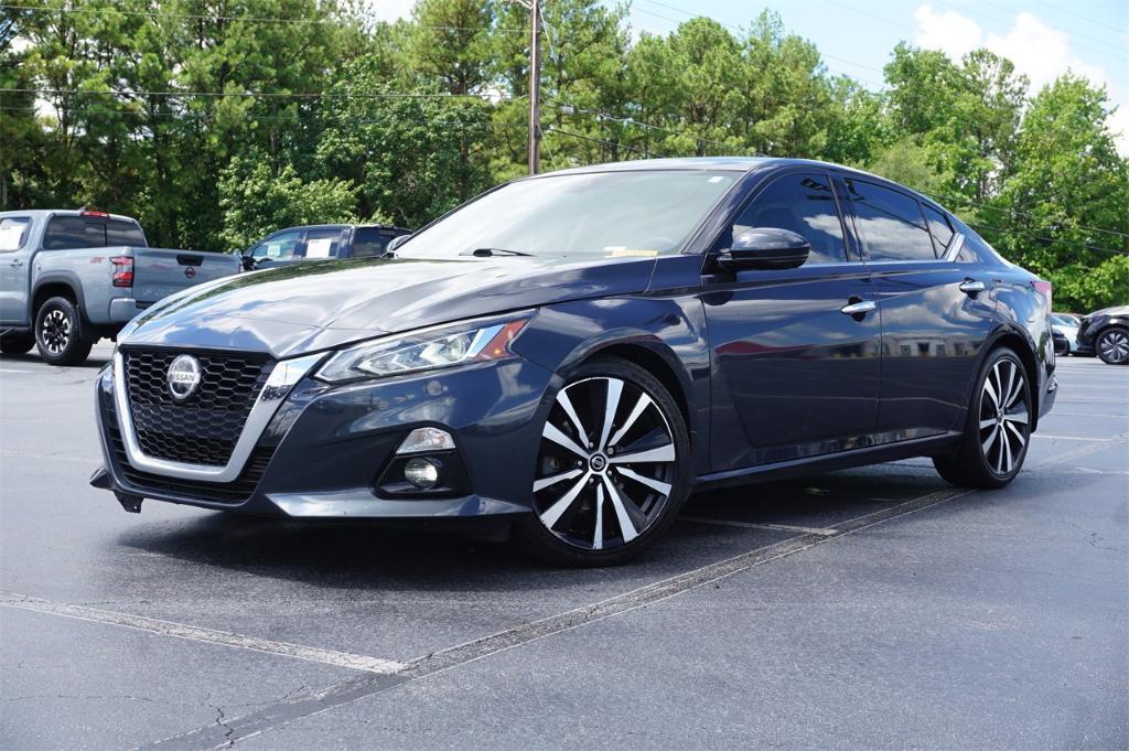 used 2020 Nissan Altima car, priced at $18,877