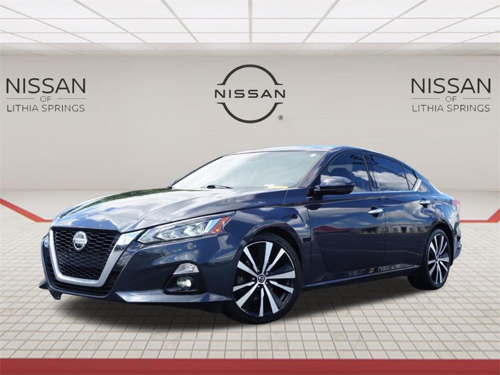 used 2020 Nissan Altima car, priced at $18,877
