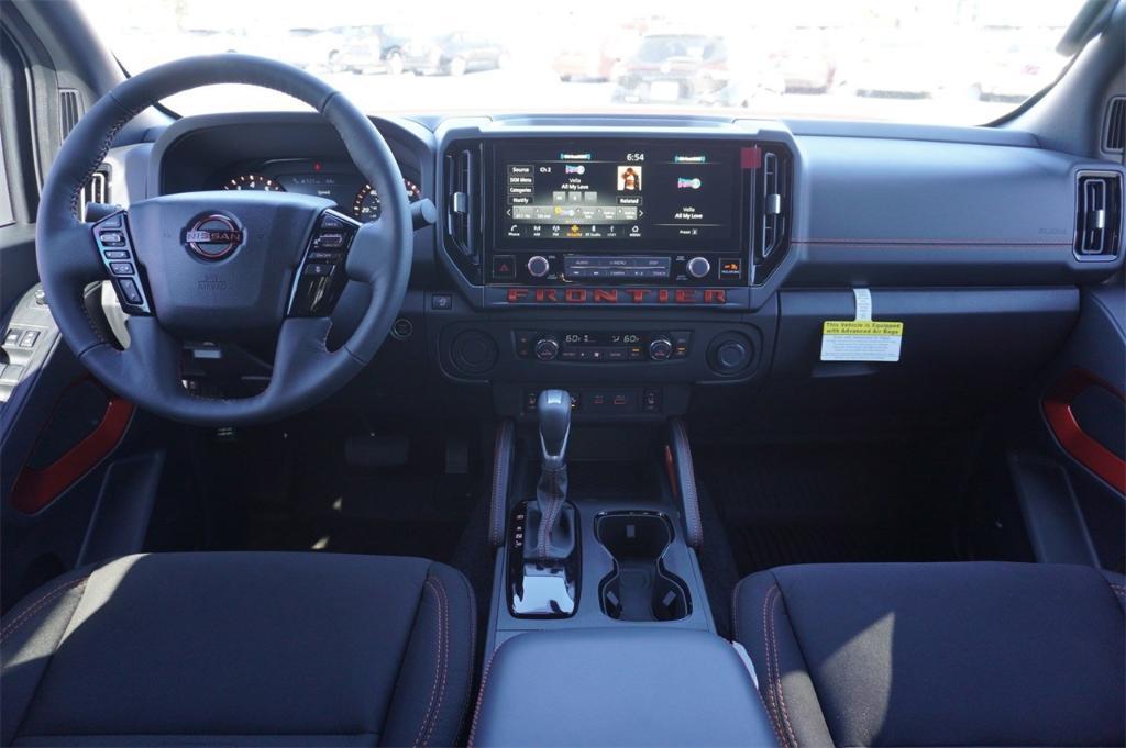 new 2025 Nissan Frontier car, priced at $41,665