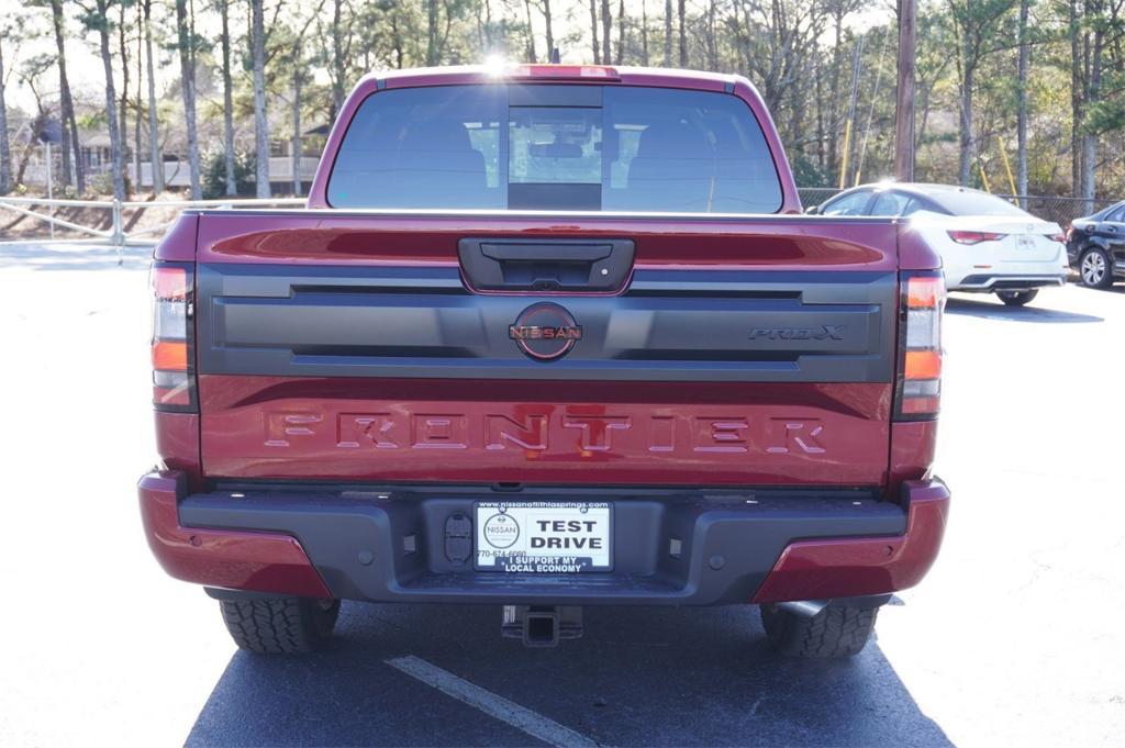 new 2025 Nissan Frontier car, priced at $41,665