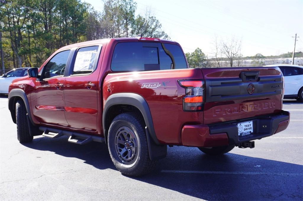 new 2025 Nissan Frontier car, priced at $41,665