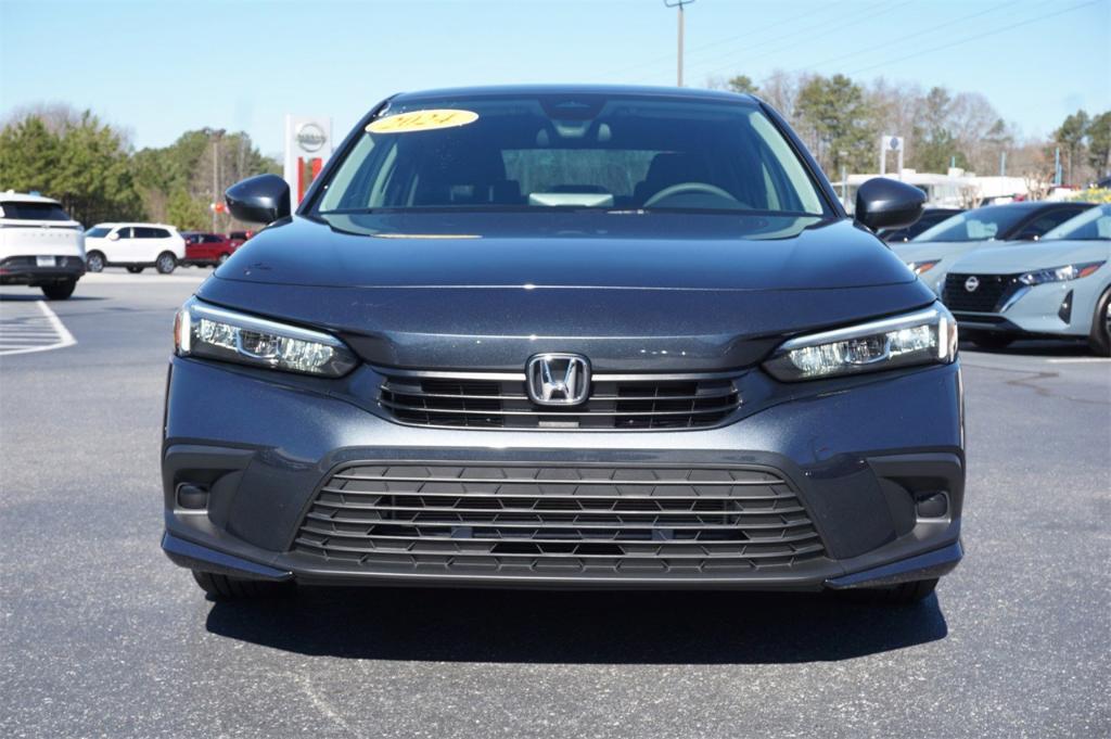 used 2024 Honda Civic car, priced at $25,499