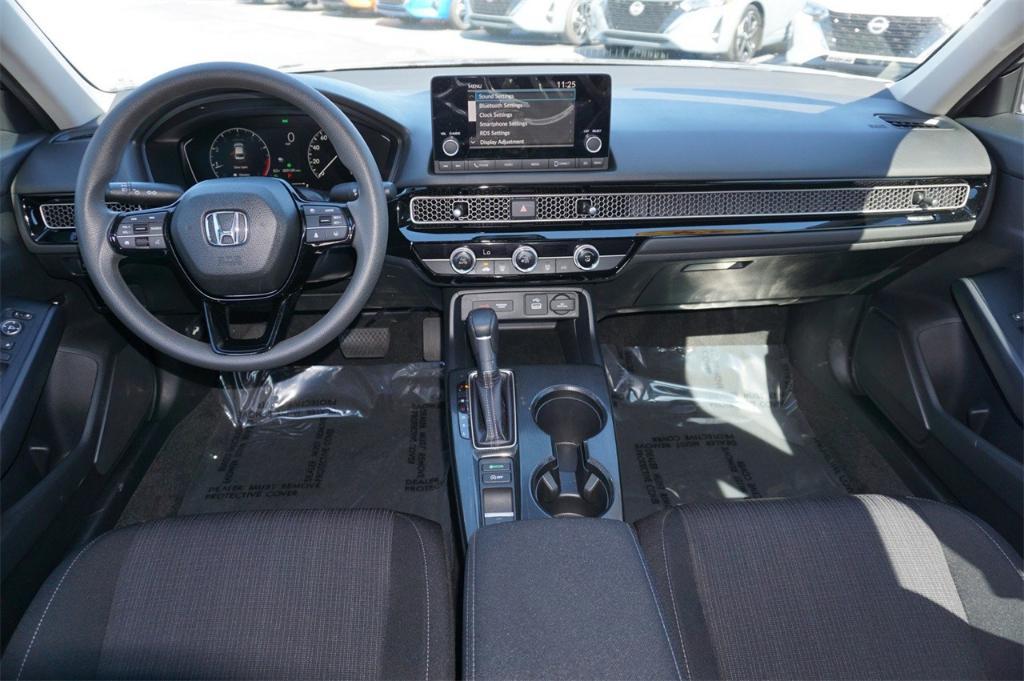 used 2024 Honda Civic car, priced at $25,499