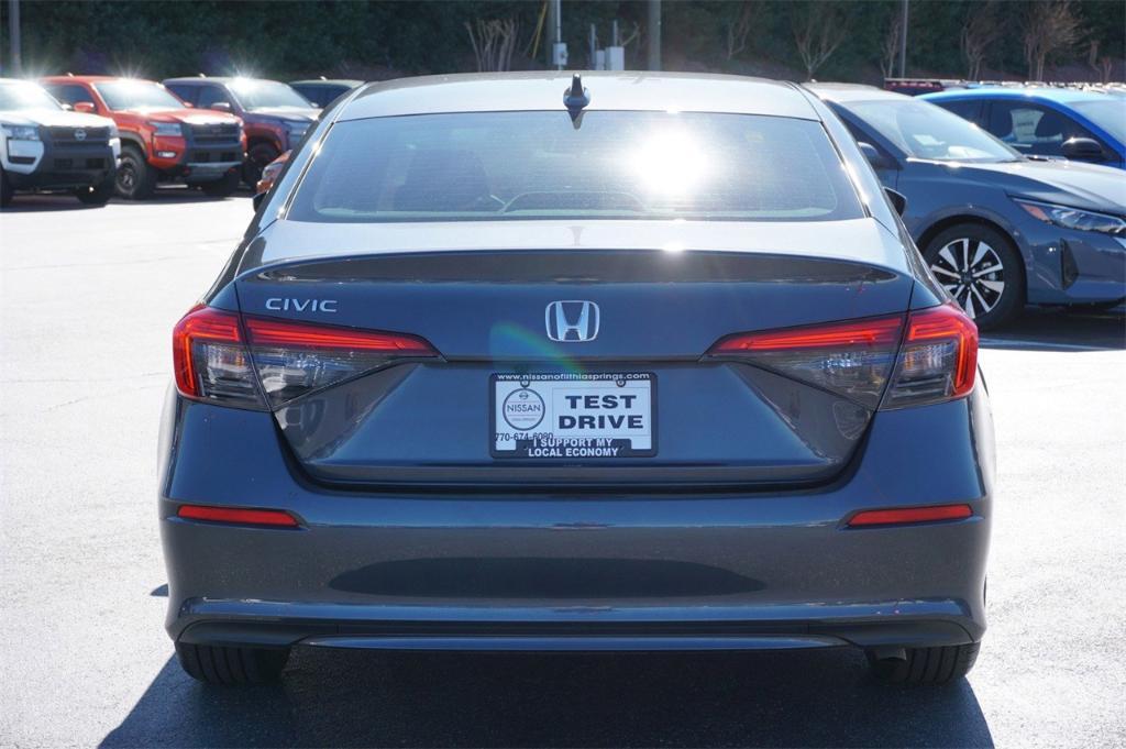 used 2024 Honda Civic car, priced at $25,499