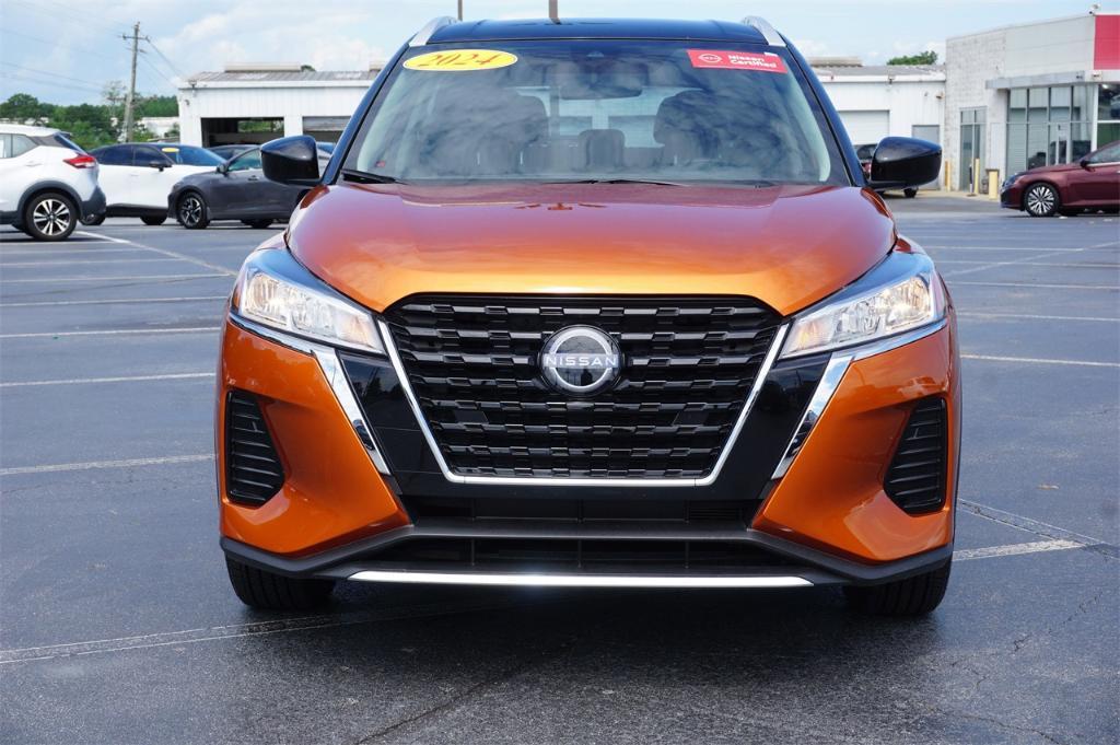 used 2024 Nissan Kicks car, priced at $20,192