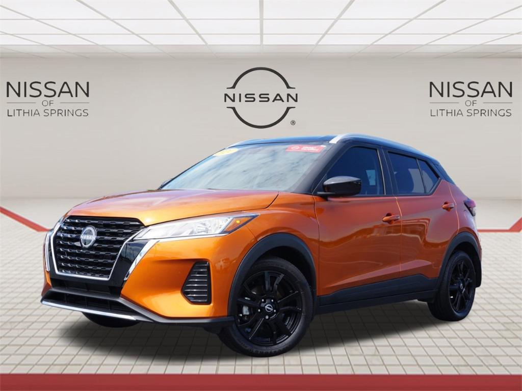 used 2024 Nissan Kicks car, priced at $20,192