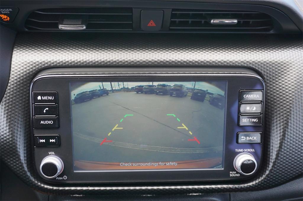 used 2024 Nissan Kicks car, priced at $20,192