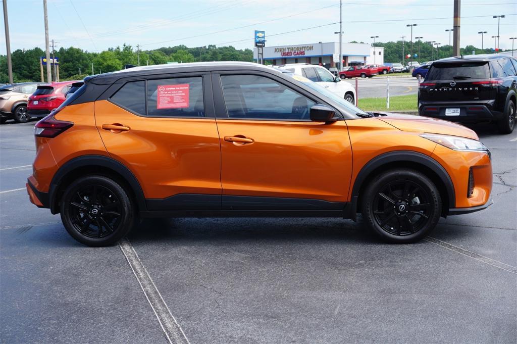 used 2024 Nissan Kicks car, priced at $20,192
