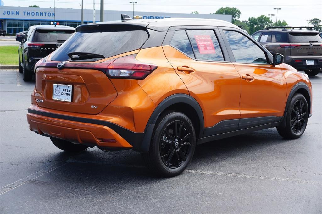 used 2024 Nissan Kicks car, priced at $20,192
