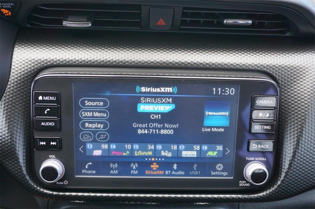 used 2024 Nissan Kicks car, priced at $20,192