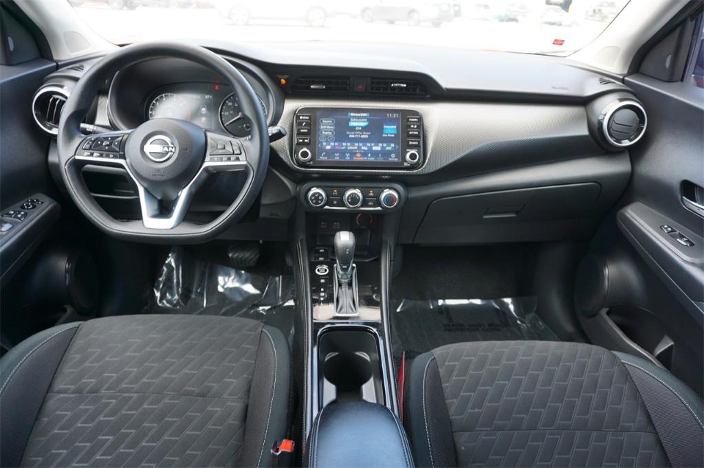 used 2024 Nissan Kicks car, priced at $20,192