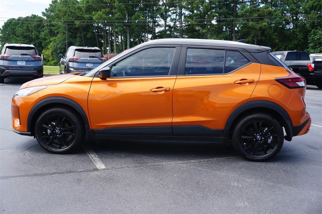 used 2024 Nissan Kicks car, priced at $20,192