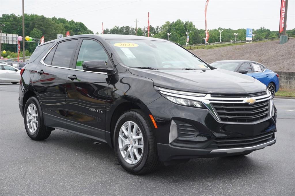 used 2023 Chevrolet Equinox car, priced at $21,650