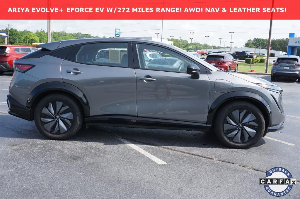 used 2023 Nissan ARIYA car, priced at $26,000