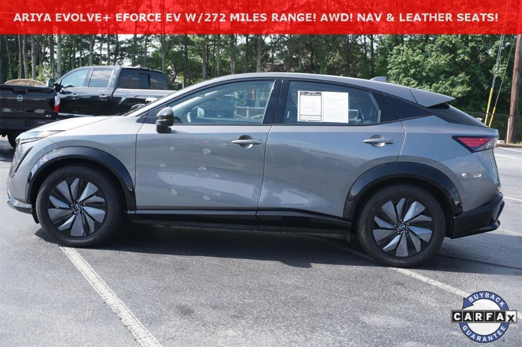used 2023 Nissan ARIYA car, priced at $26,000