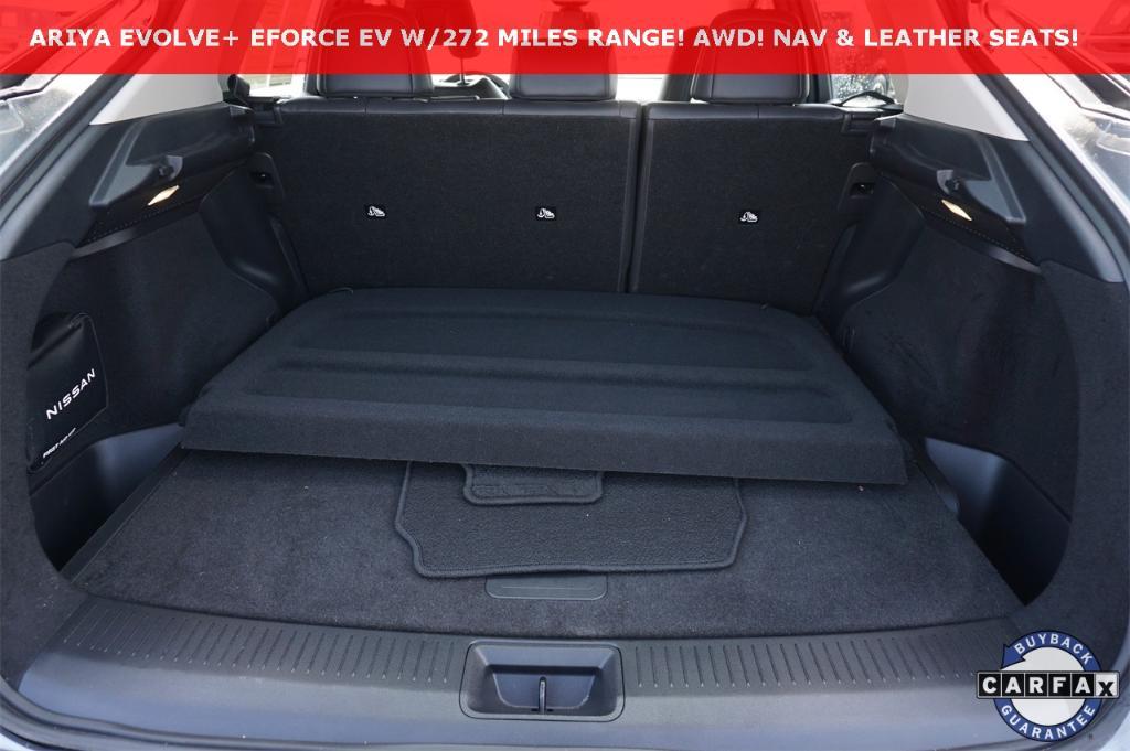 used 2023 Nissan ARIYA car, priced at $26,000