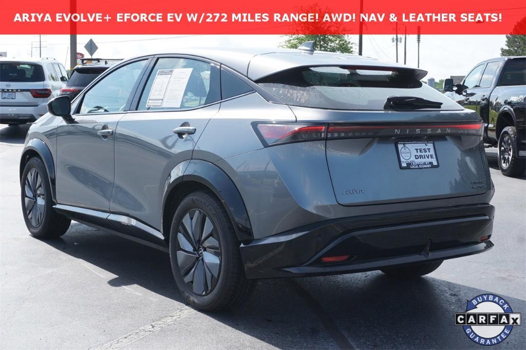 used 2023 Nissan ARIYA car, priced at $26,000