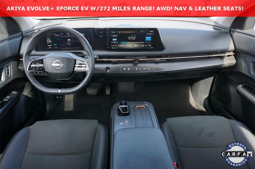 used 2023 Nissan ARIYA car, priced at $26,000
