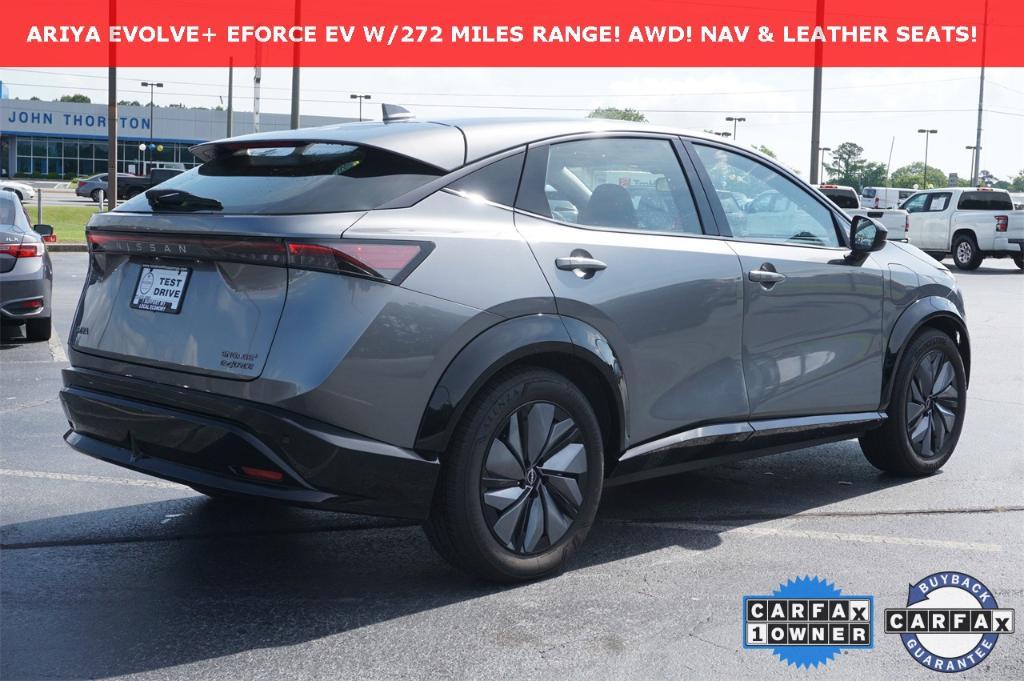 used 2023 Nissan ARIYA car, priced at $26,000