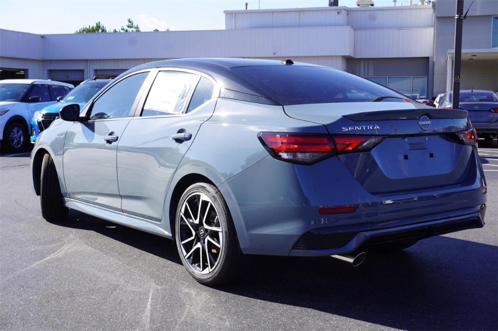 new 2025 Nissan Sentra car, priced at $23,755