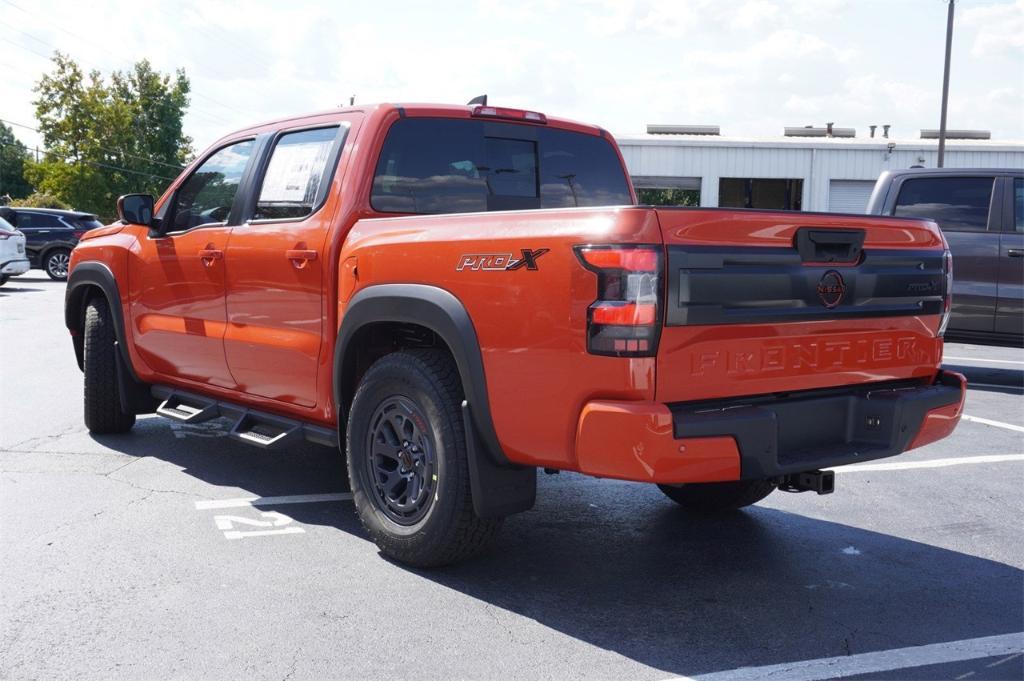 new 2025 Nissan Frontier car, priced at $41,579