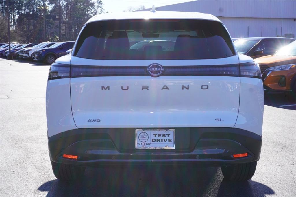 new 2025 Nissan Murano car, priced at $46,837