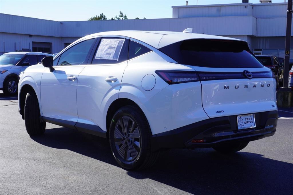 new 2025 Nissan Murano car, priced at $46,837