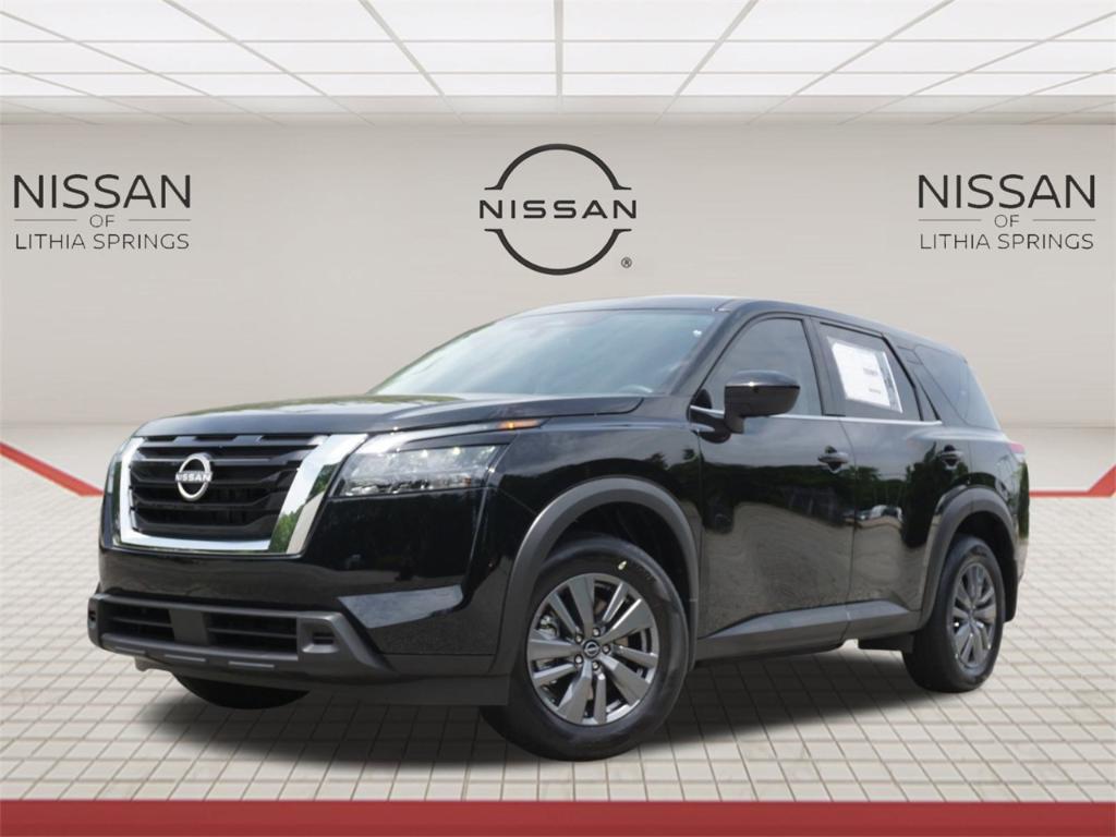 new 2025 Nissan Pathfinder car, priced at $35,128