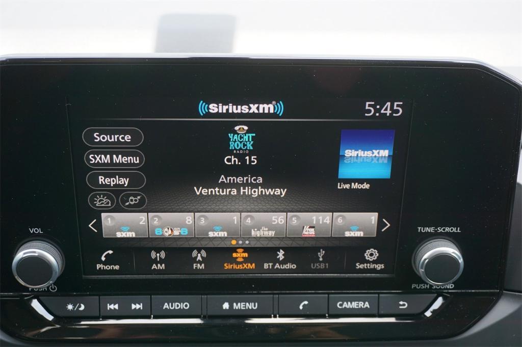 new 2025 Nissan Pathfinder car, priced at $35,128