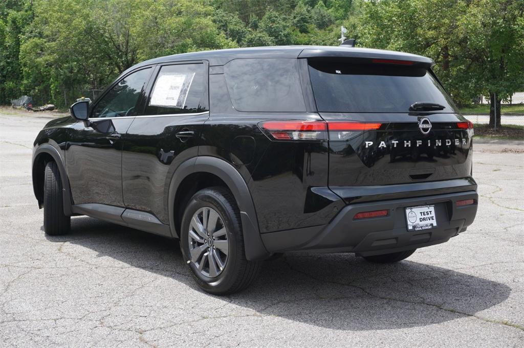 new 2025 Nissan Pathfinder car, priced at $35,128