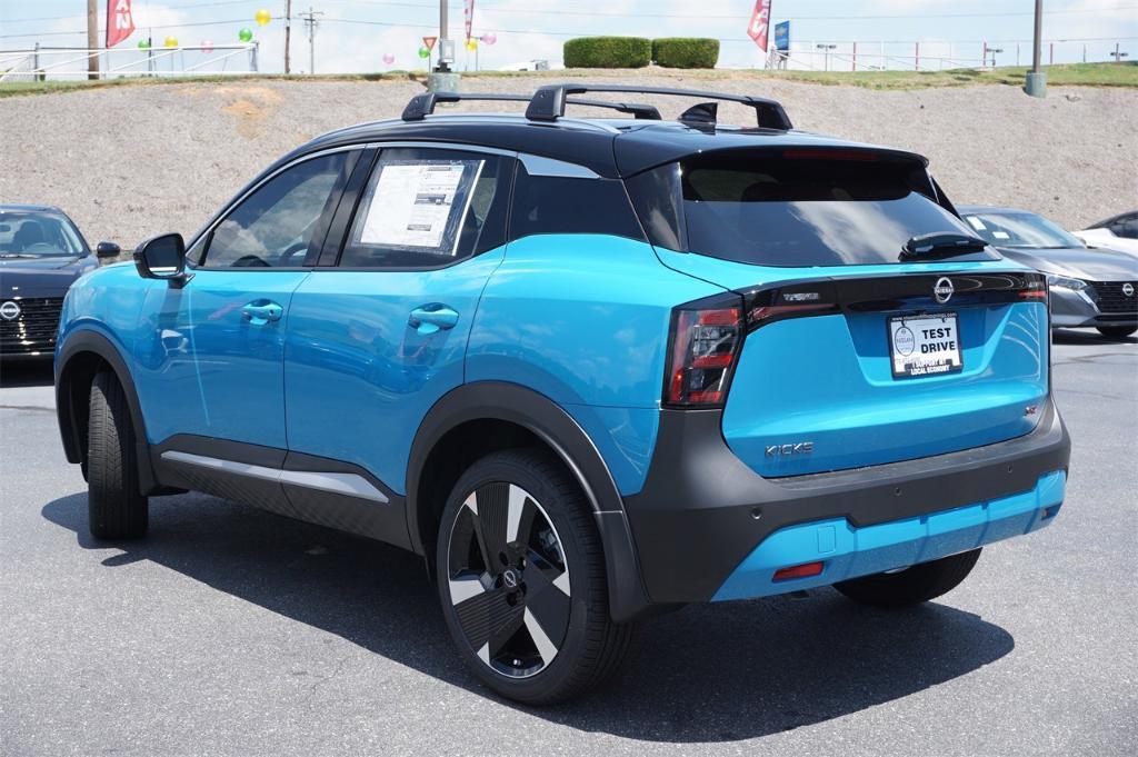 new 2025 Nissan Kicks car, priced at $27,552