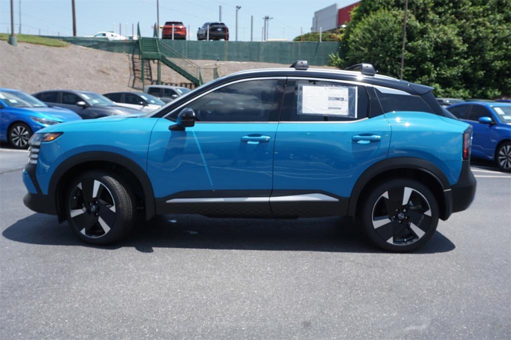 new 2025 Nissan Kicks car, priced at $27,552