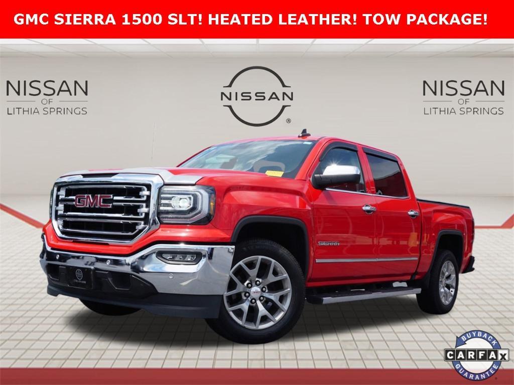 used 2018 GMC Sierra 1500 car, priced at $30,388