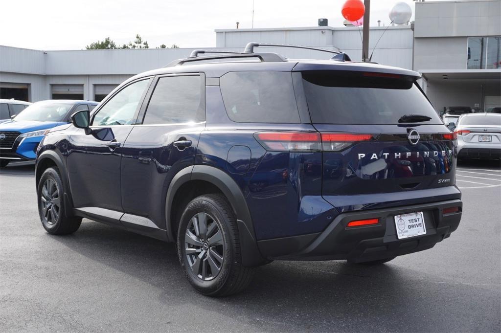 used 2024 Nissan Pathfinder car, priced at $34,705