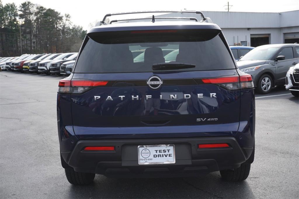 used 2024 Nissan Pathfinder car, priced at $34,705