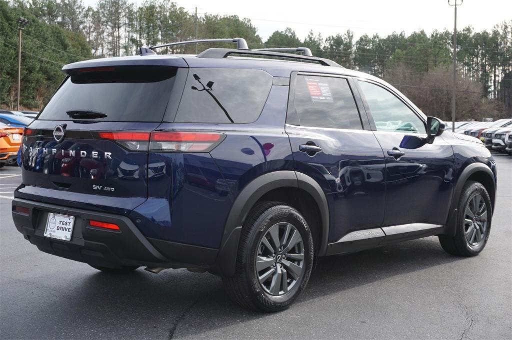 used 2024 Nissan Pathfinder car, priced at $34,705