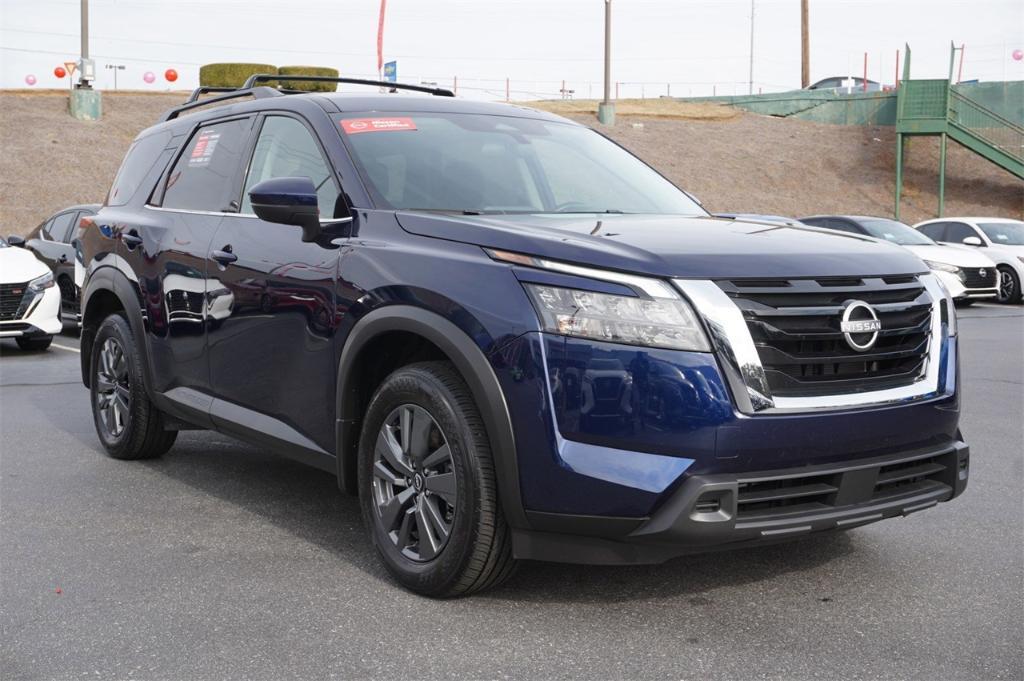 used 2024 Nissan Pathfinder car, priced at $34,705