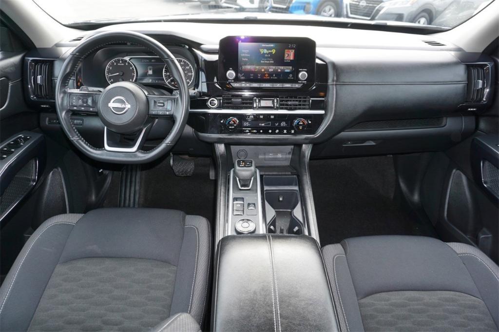 used 2024 Nissan Pathfinder car, priced at $34,705