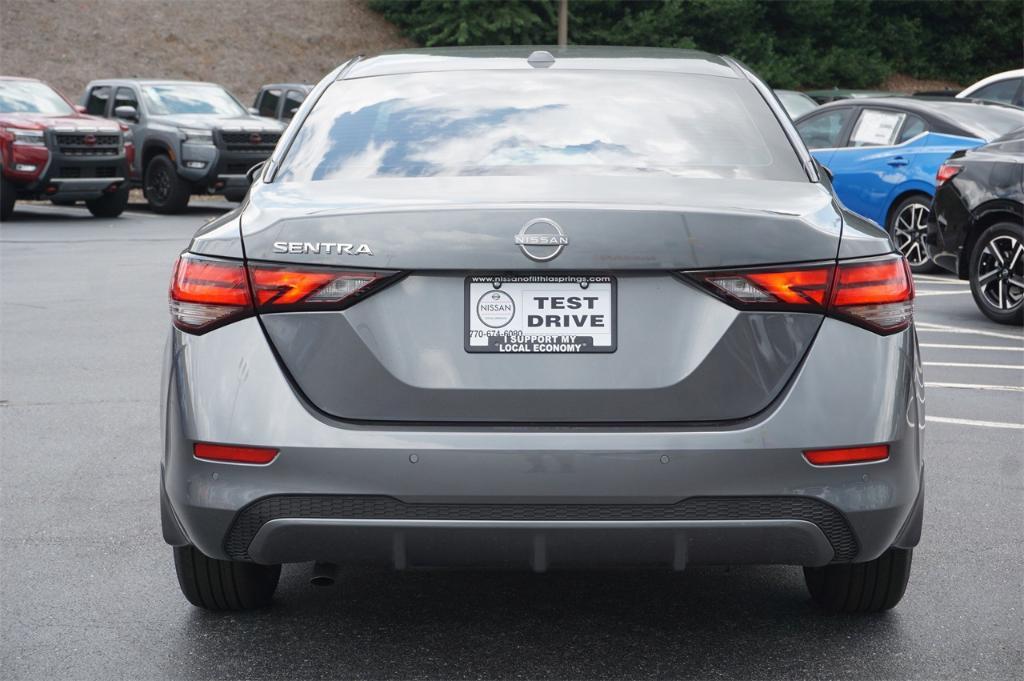 new 2025 Nissan Sentra car, priced at $22,267