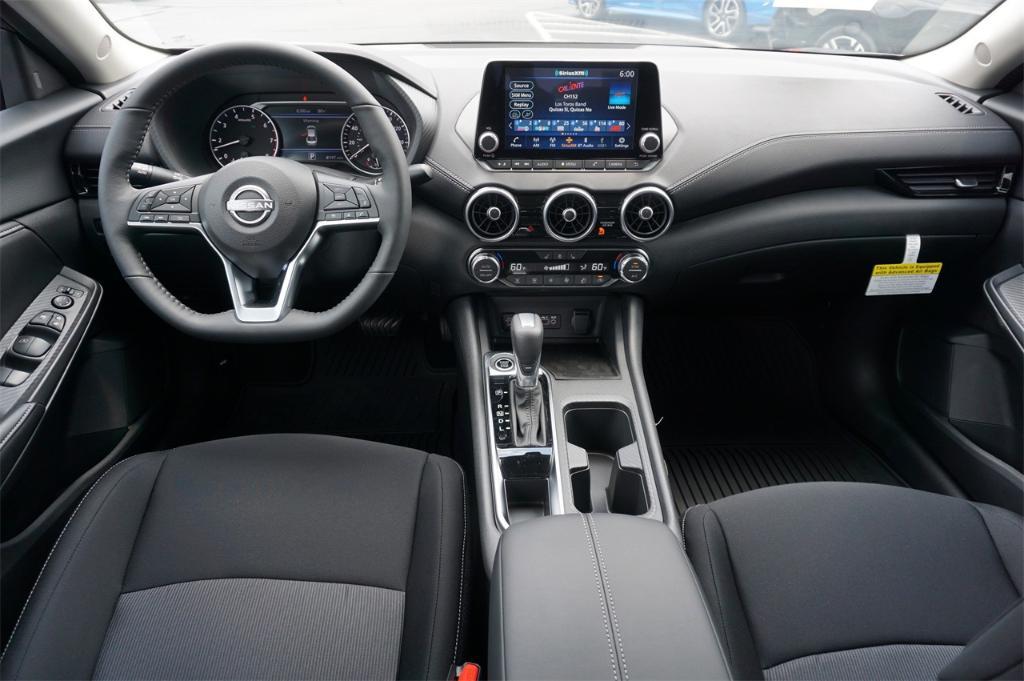 new 2025 Nissan Sentra car, priced at $22,267