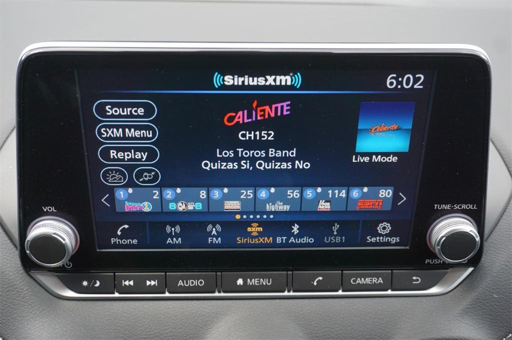 new 2025 Nissan Sentra car, priced at $22,267