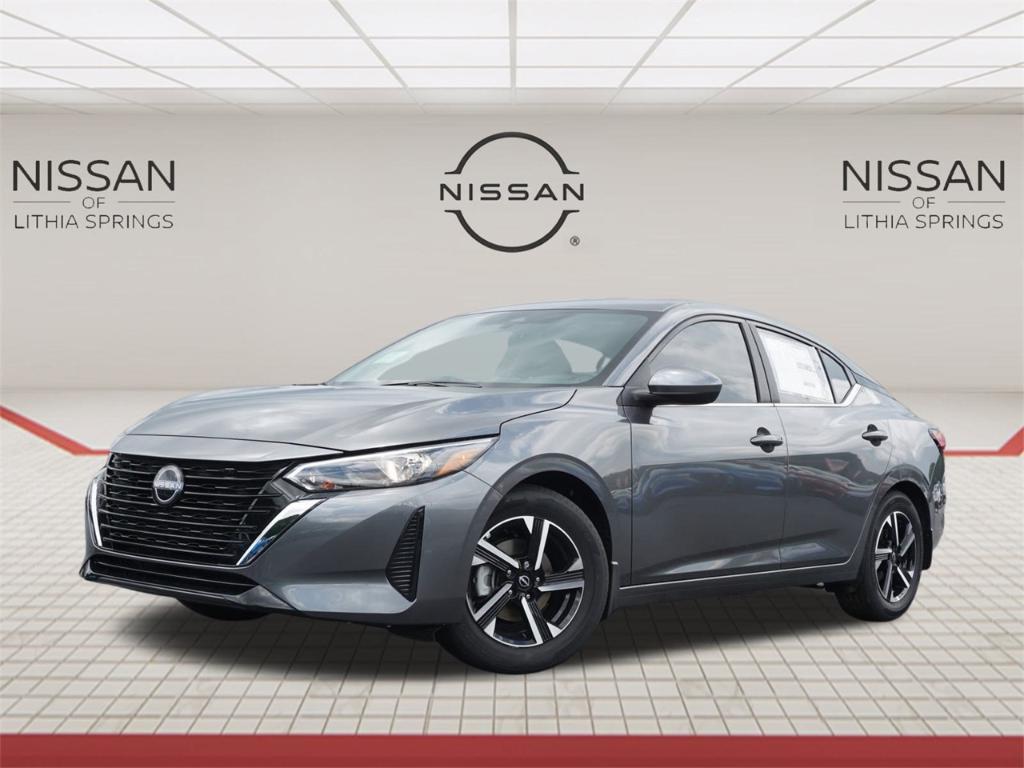 new 2025 Nissan Sentra car, priced at $22,267