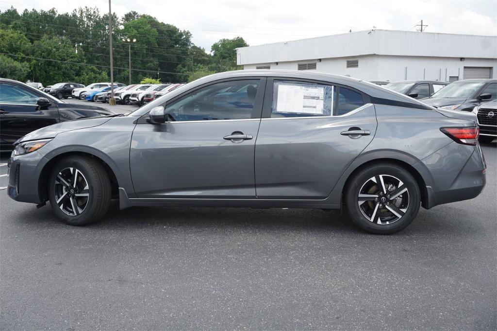 new 2025 Nissan Sentra car, priced at $22,267