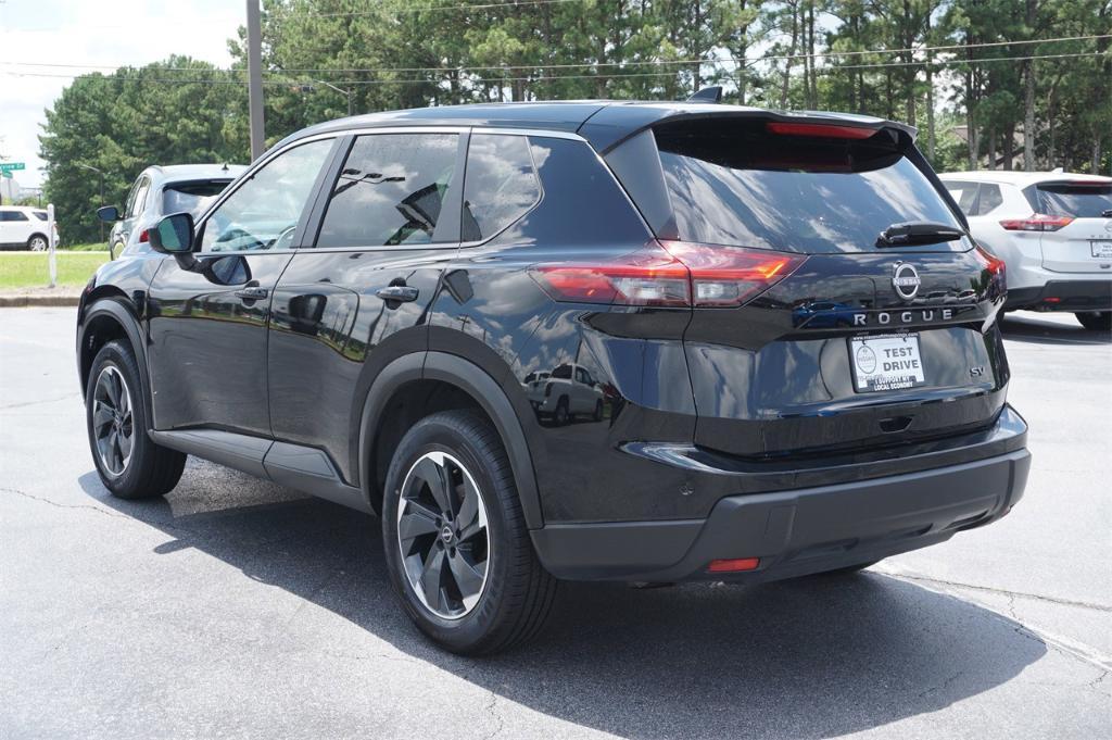 used 2024 Nissan Rogue car, priced at $24,076