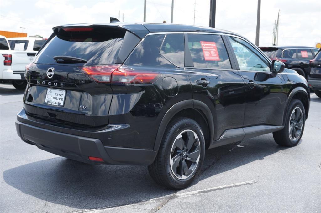 used 2024 Nissan Rogue car, priced at $24,076