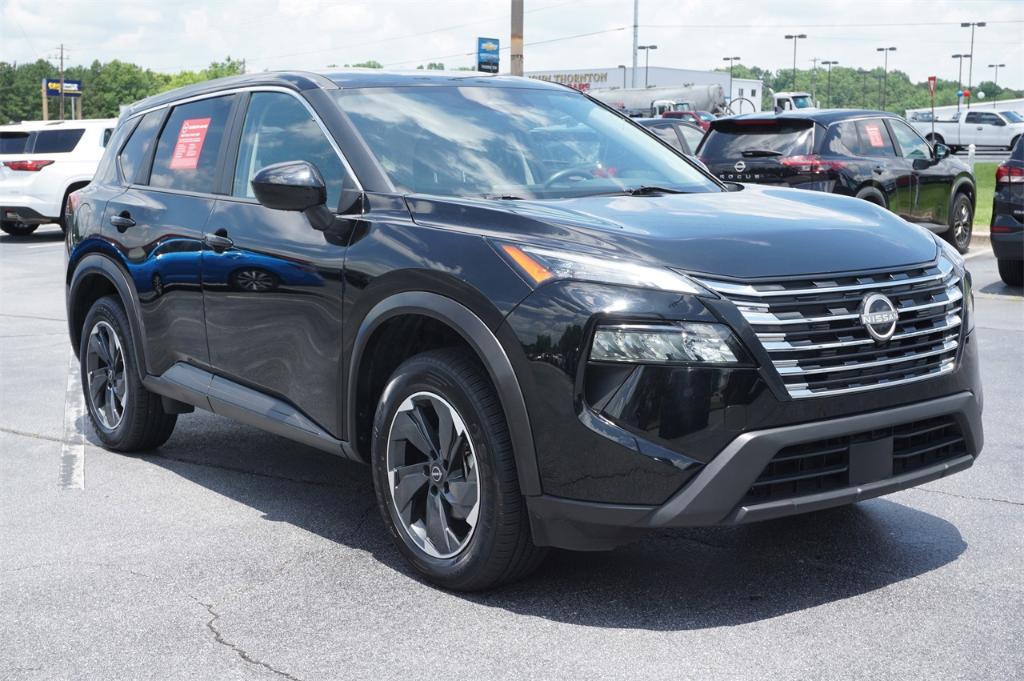 used 2024 Nissan Rogue car, priced at $24,076